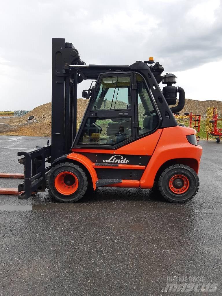 Linde H 70 D Empilhadores Diesel