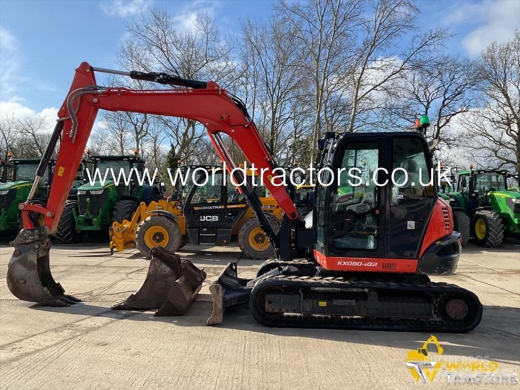 Kubota KX 080-4 Escavadoras Midi 7t - 12t