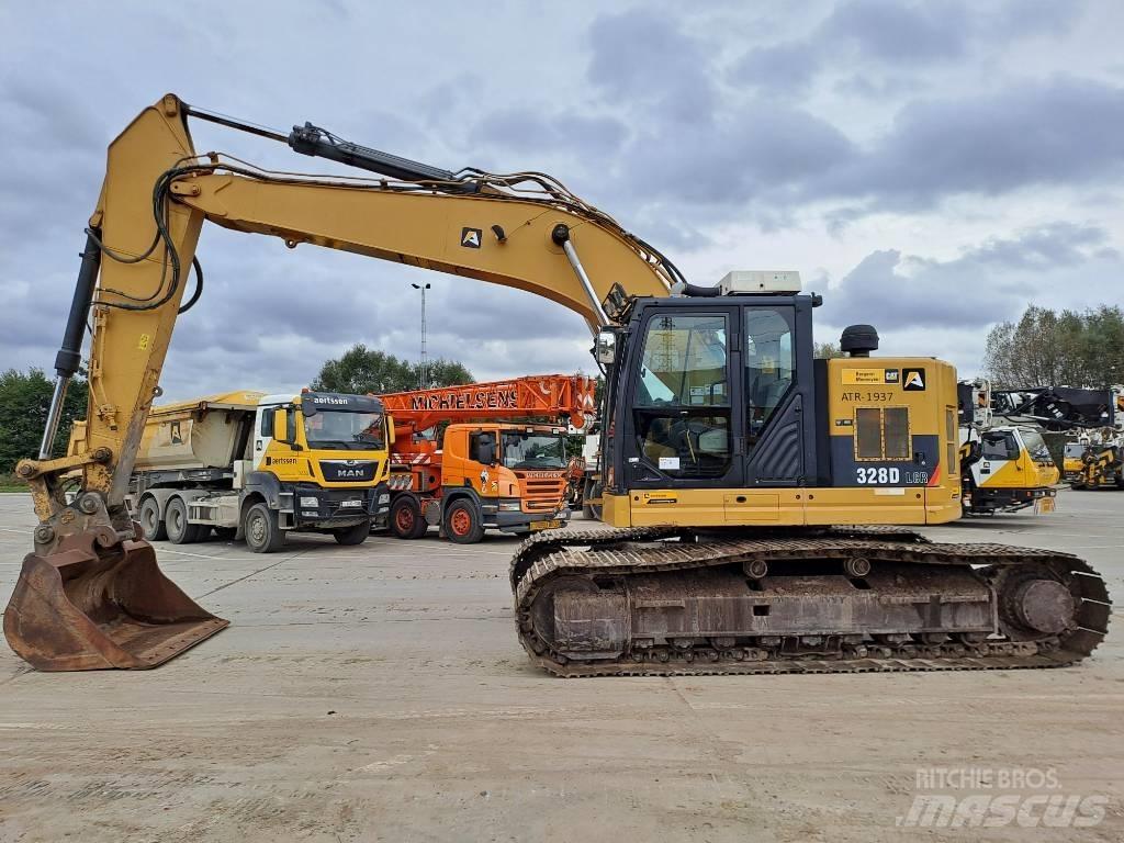 CAT 328DLCR Escavadoras de rastos