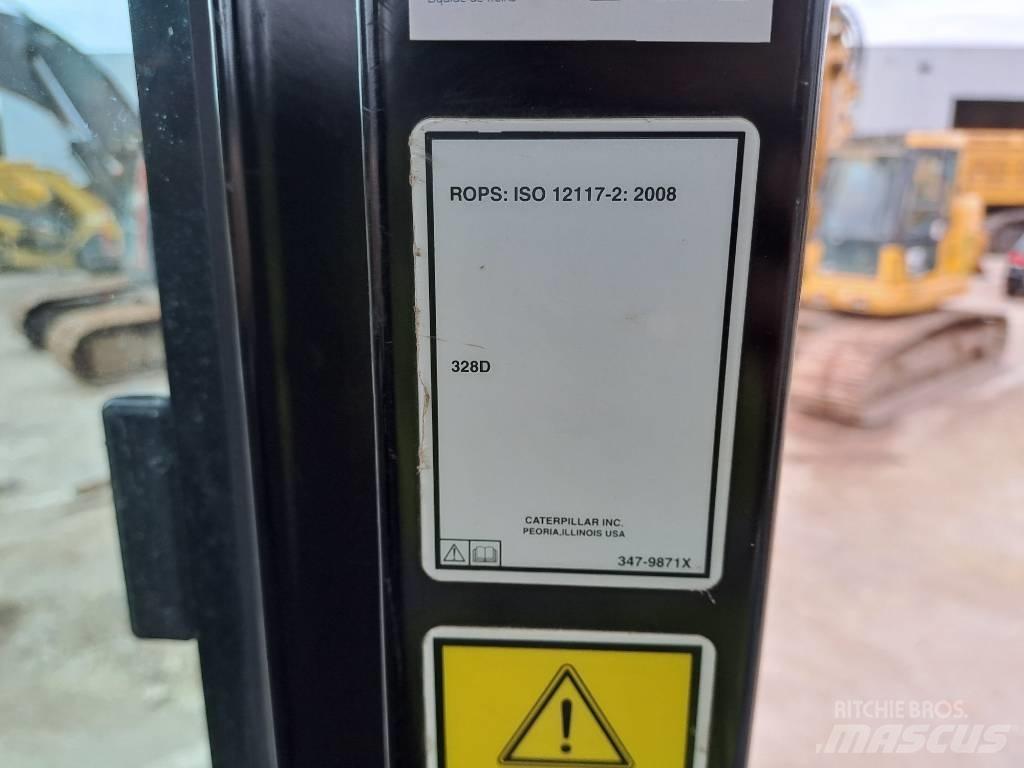CAT 328DLCR Escavadoras de rastos