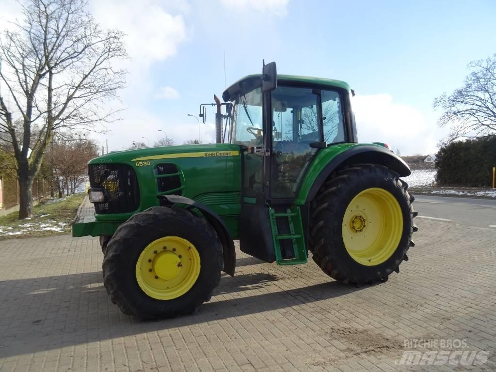 John Deere 6530 Tratores Agrícolas usados