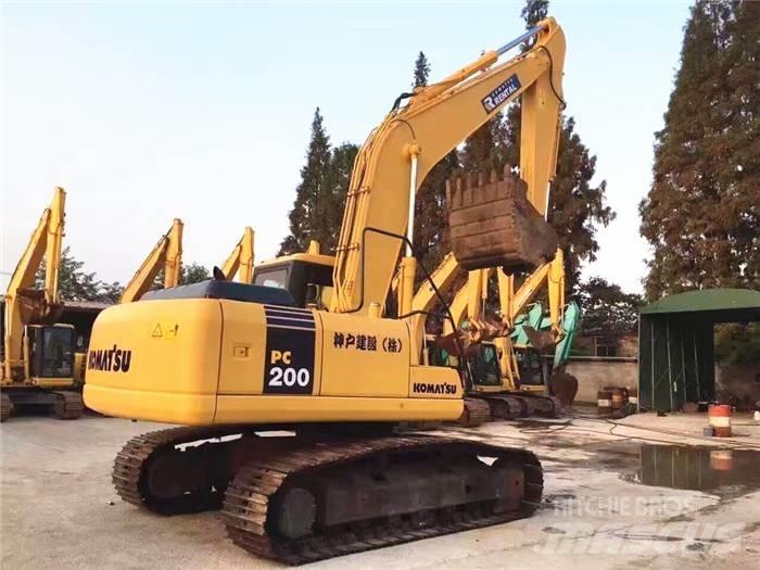 Komatsu PC 200-7 Escavadoras de rastos