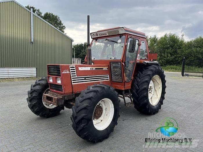 Fiat 110-90 DT Tratores Agrícolas usados