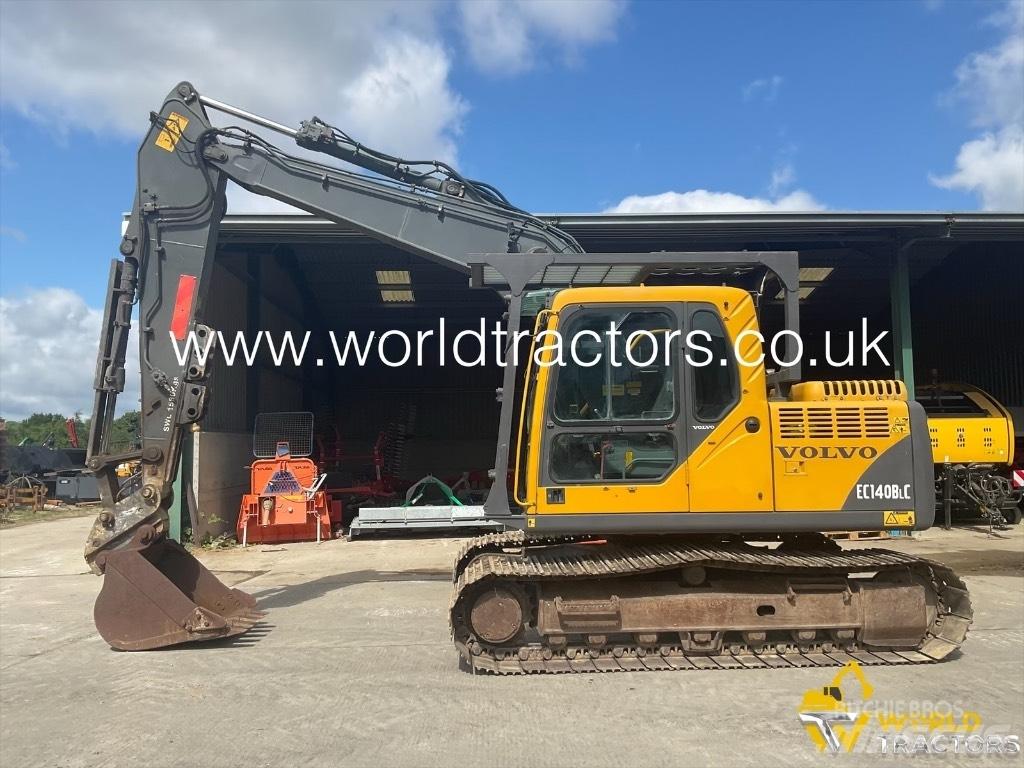 Volvo EC 140 B LC Escavadoras de rastos