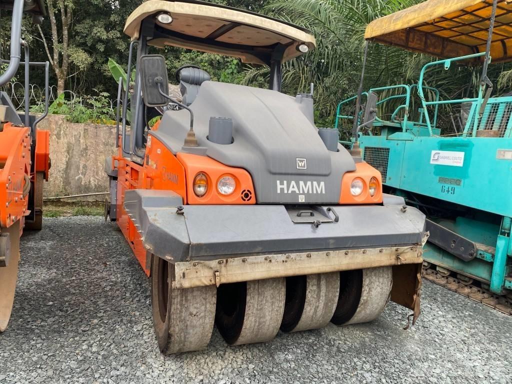 Hamm HP240 Cilindros Compactadores tandem