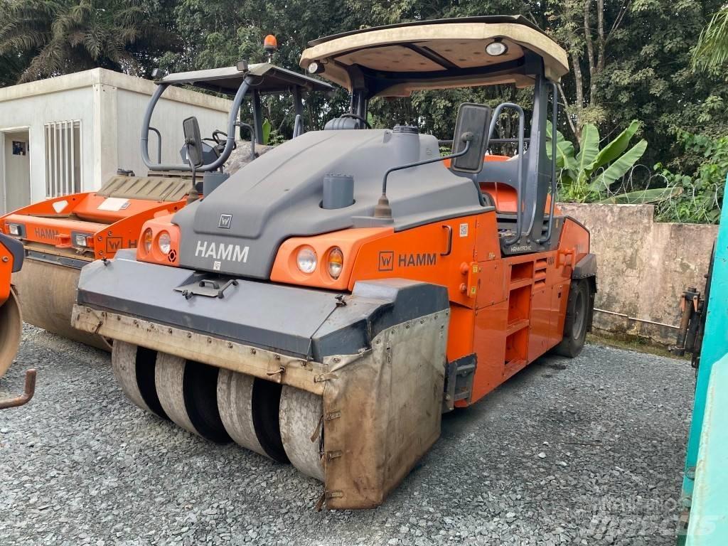 Hamm HP240 Cilindros Compactadores tandem