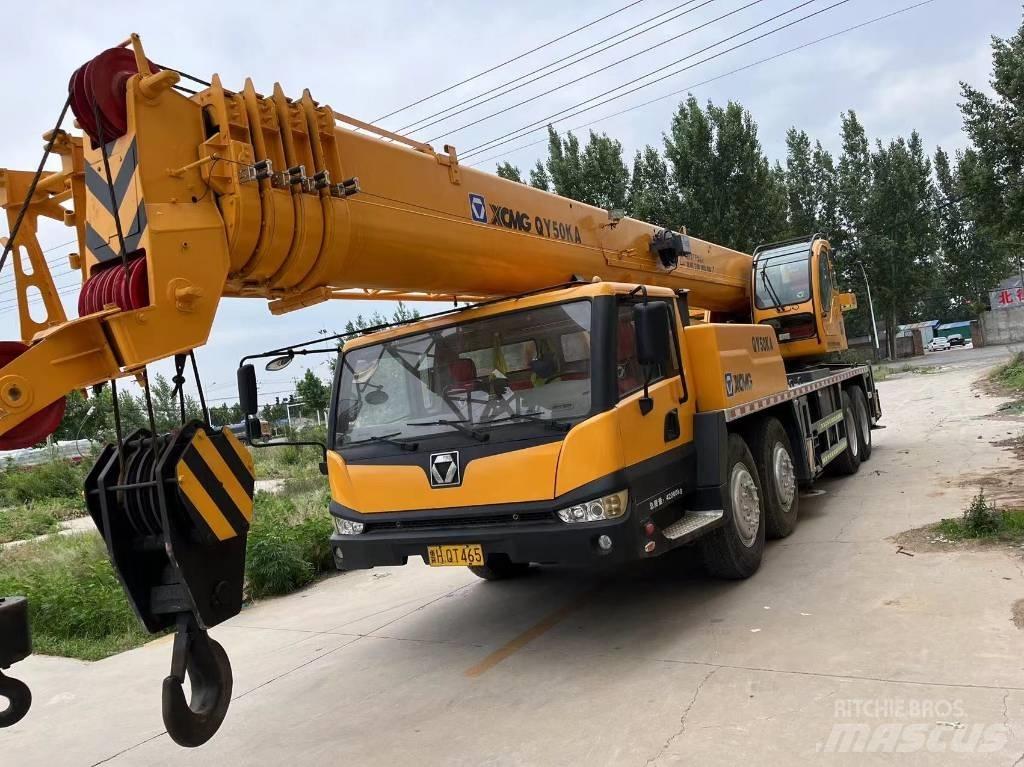 XCMG QY50KA Gruas Todo terreno