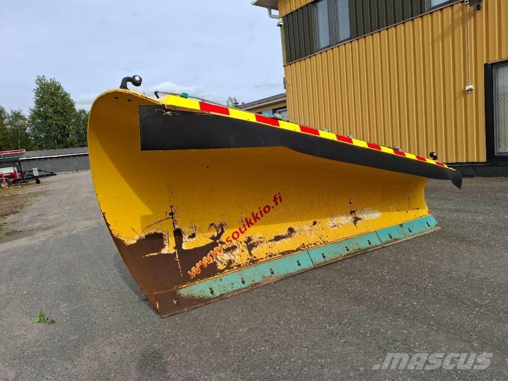 Soukkio AK 3400 Lâminas de neve e arados
