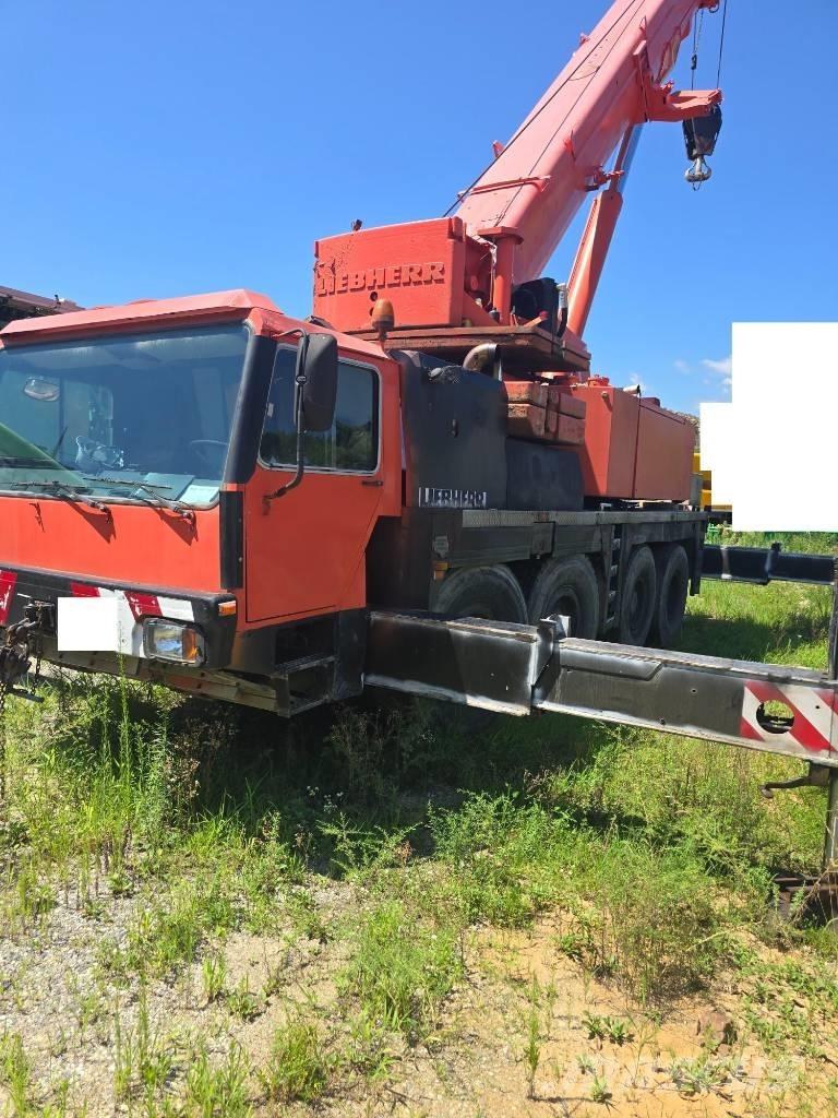 Liebherr LTM 1090-2 Gruas Todo terreno