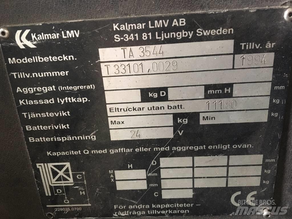 Kalmar TA 3544 4x4 Tractores (camiões)