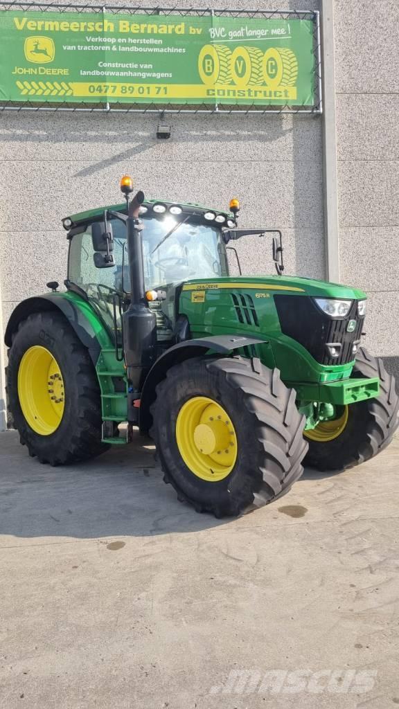 John Deere 6175 R Tratores Agrícolas usados