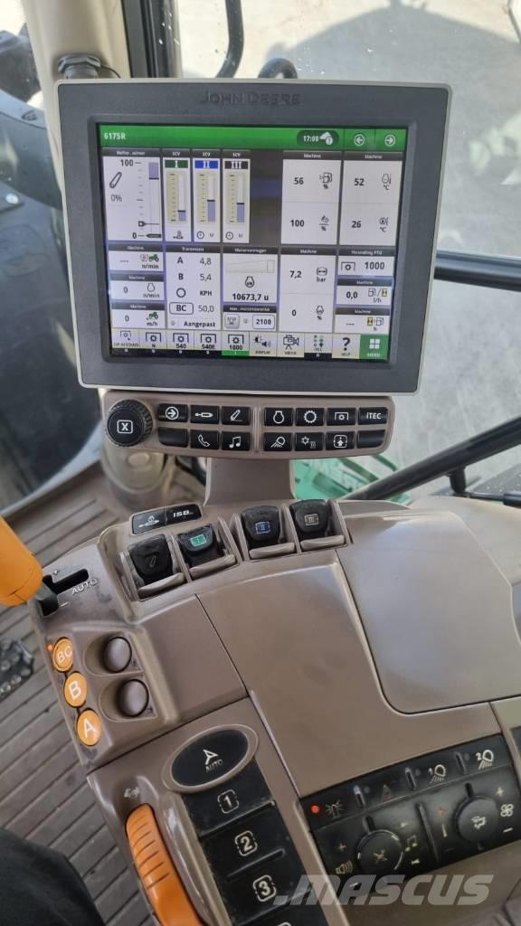 John Deere 6175 R Tratores Agrícolas usados