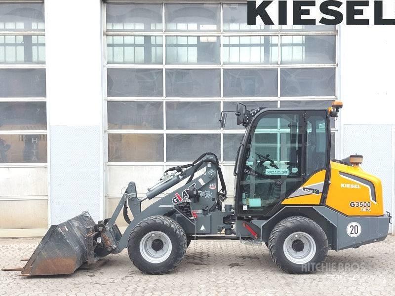 Giant G 3500 X-Tra Carregadoras de direcção deslizante