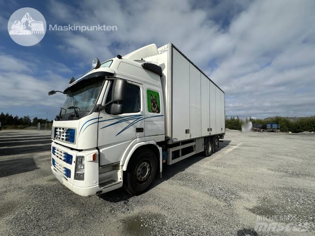 Volvo FM 480 Camiões de caixa fechada