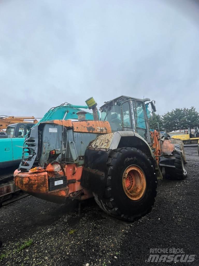 Hitachi ZW 310 Pás carregadoras de rodas