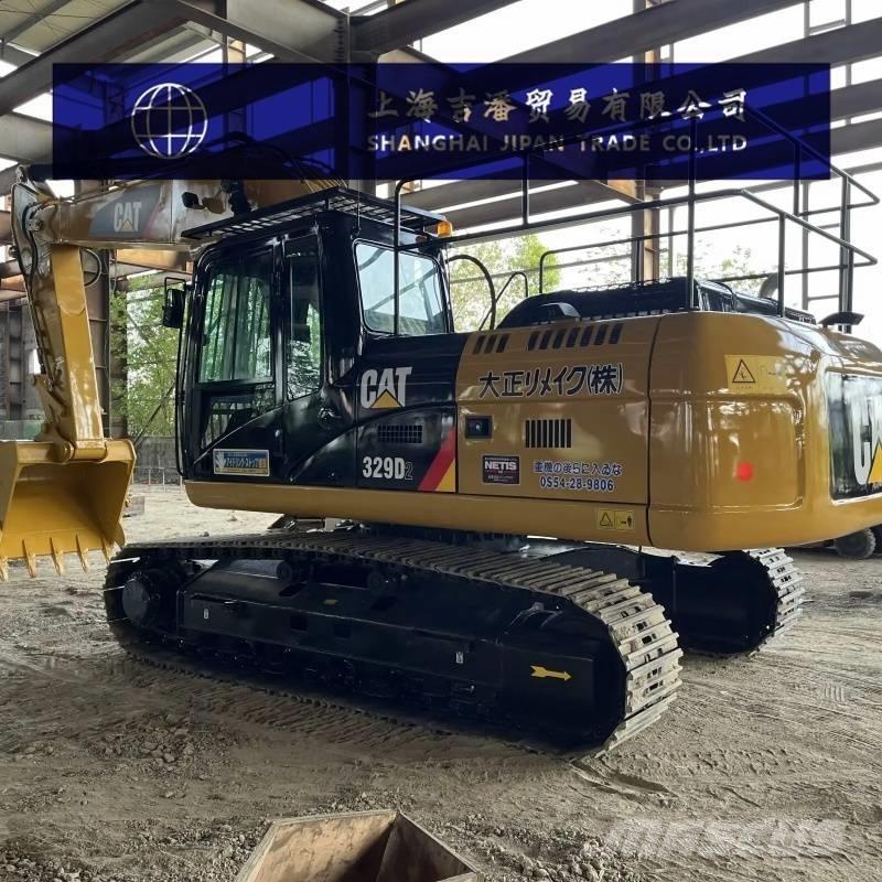 CAT 329 D Escavadoras de rastos