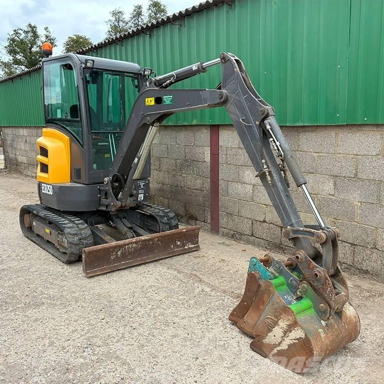Volvo ECR25D Mini Escavadoras <7t