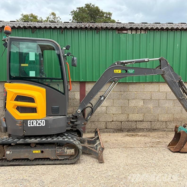 Volvo ECR25D Mini Escavadoras <7t