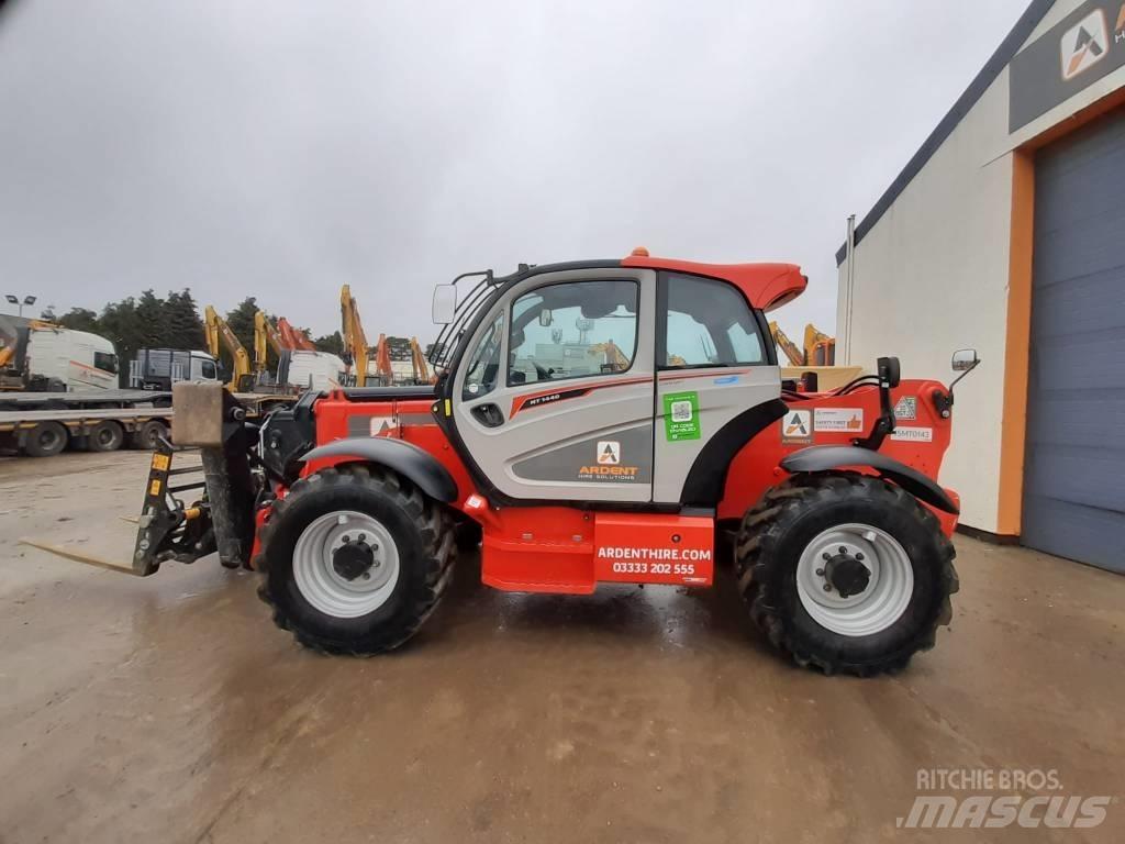 Manitou MT 1440 Manipuladores telescópicos