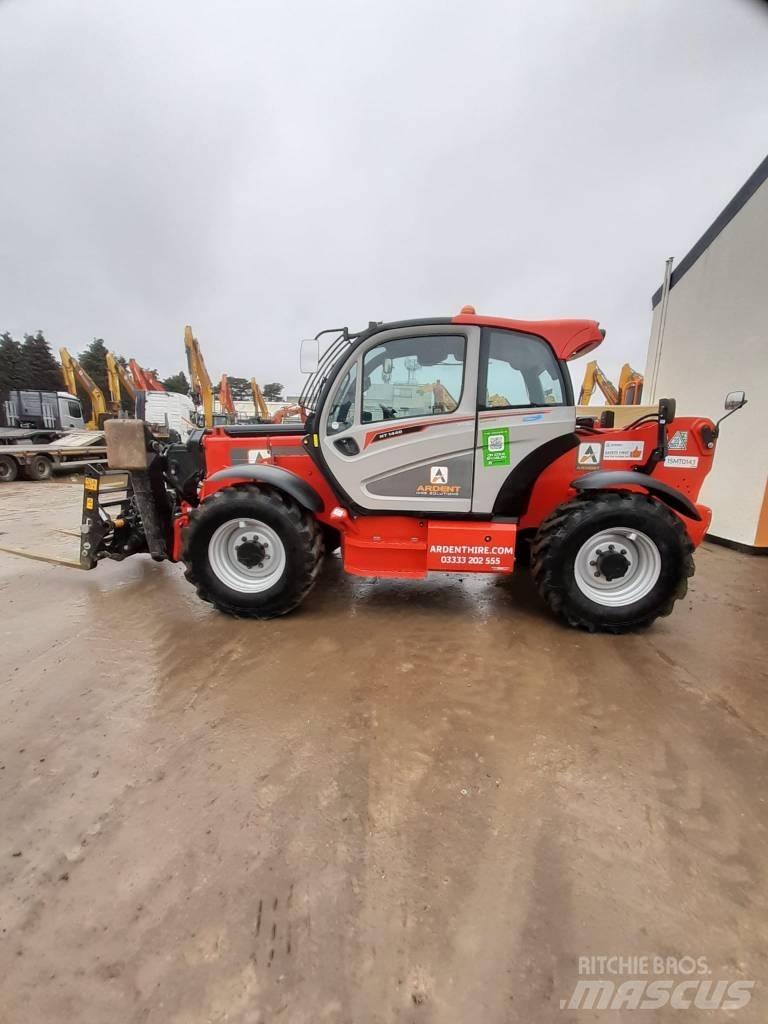 Manitou MT 1440 Manipuladores telescópicos
