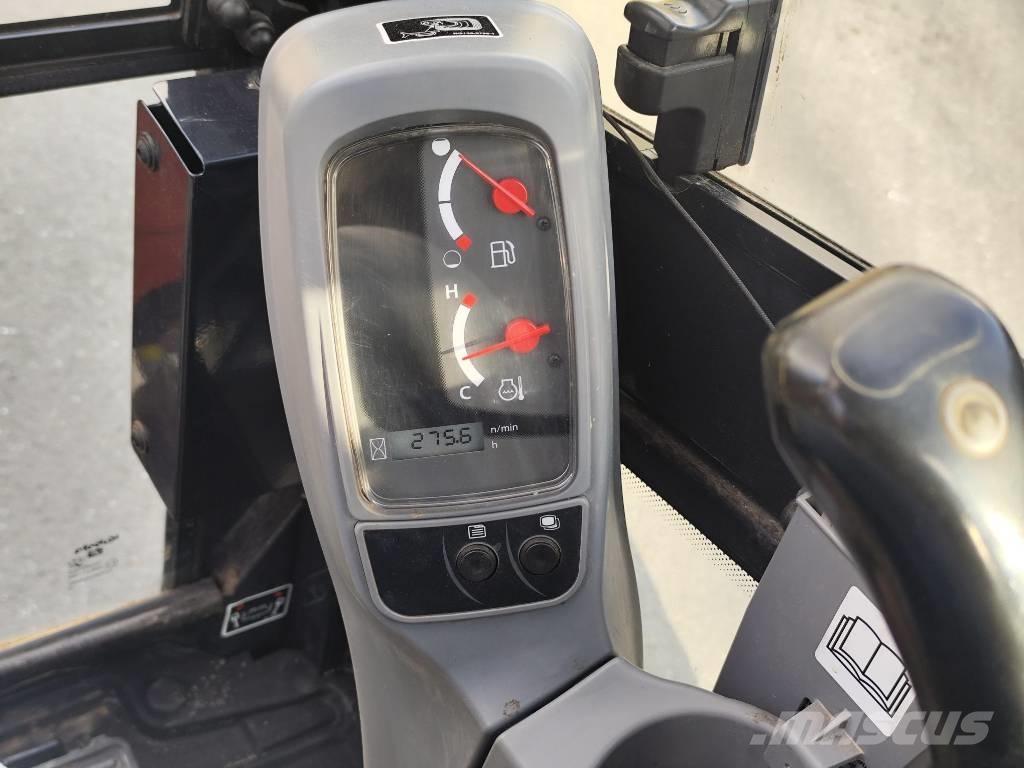 Kubota KX 16-4 Mini Escavadoras <7t