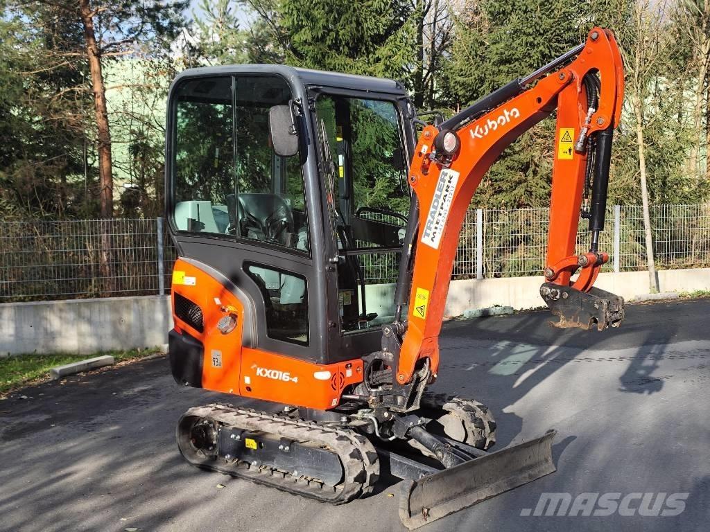 Kubota KX 16-4 Mini Escavadoras <7t