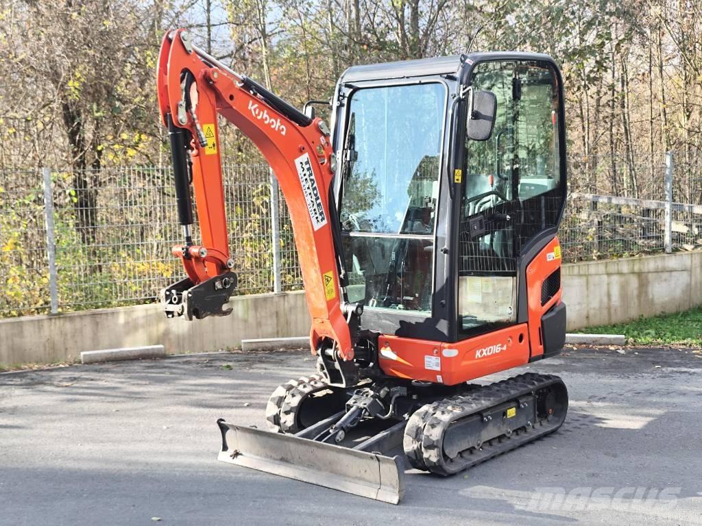 Kubota KX 16-4 Mini Escavadoras <7t