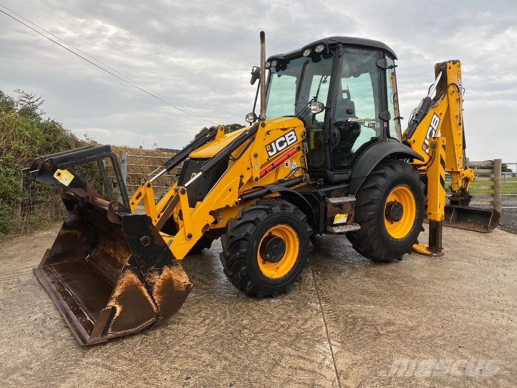 JCB 3 CX Contractor Retroescavadoras