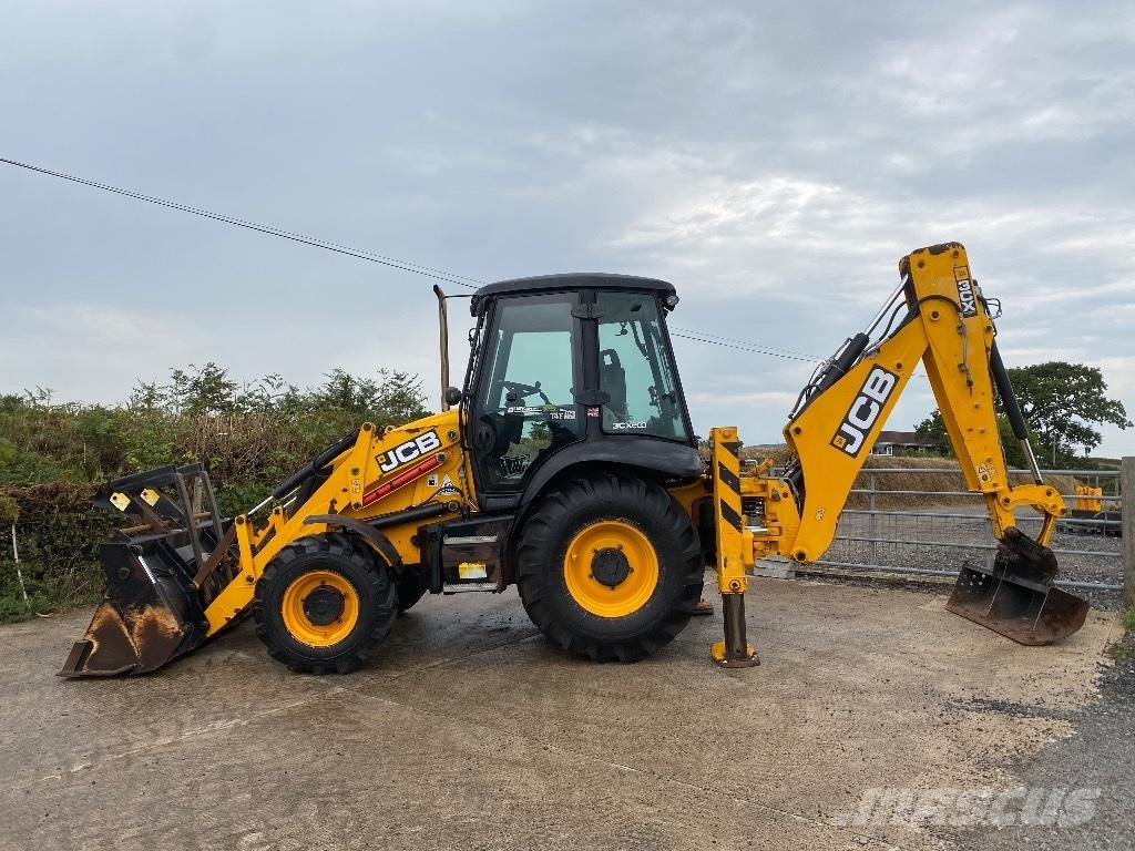 JCB 3 CX Contractor Retroescavadoras