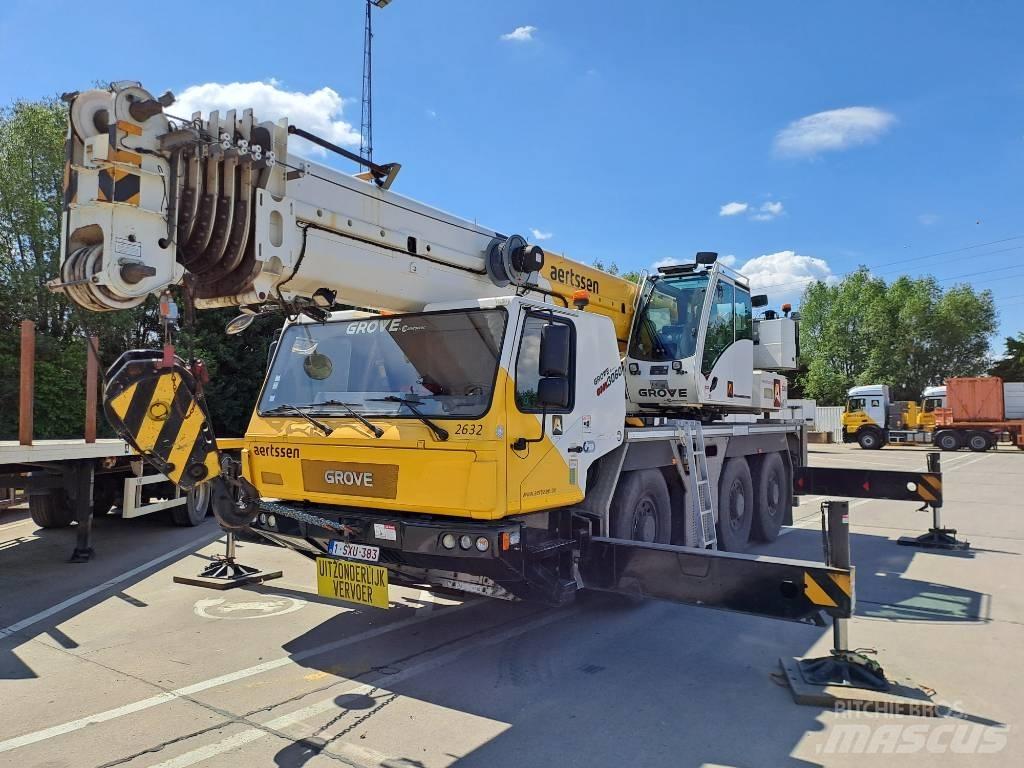 Grove GMK3060 Gruas Todo terreno