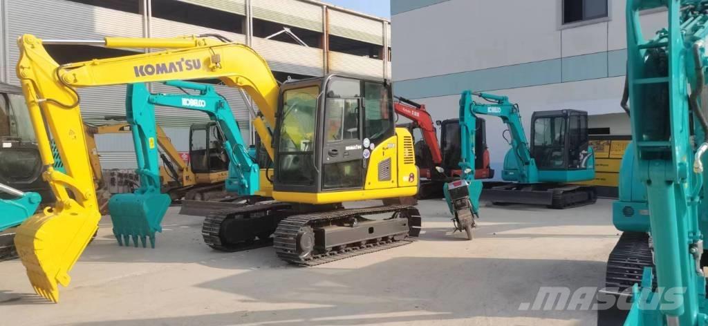 Komatsu 60-8 Escavadoras de rastos