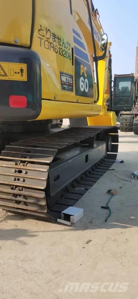 Komatsu 60-8 Escavadoras de rastos