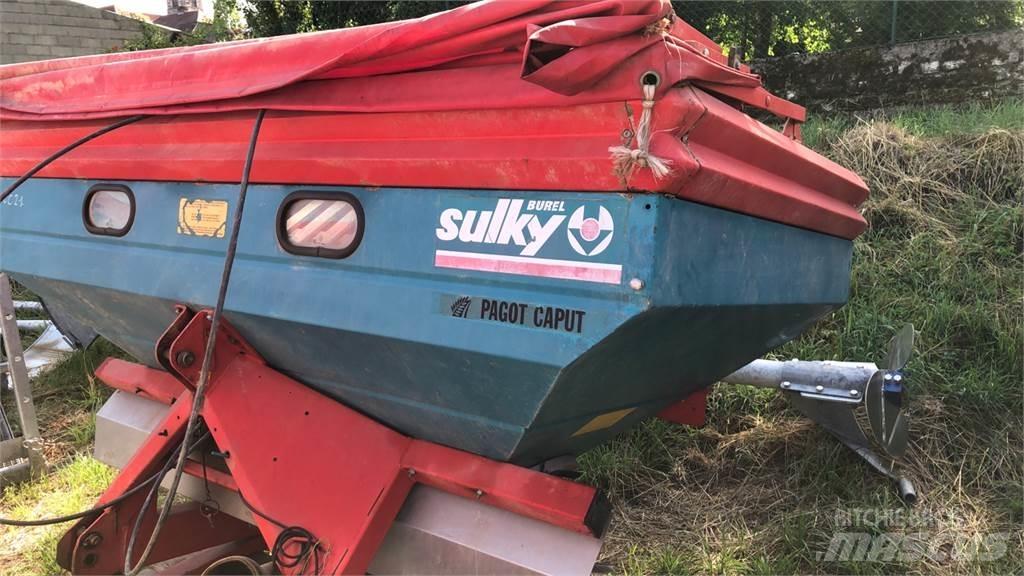 Sulky DPX expert Pulverizadores de fertilizante
