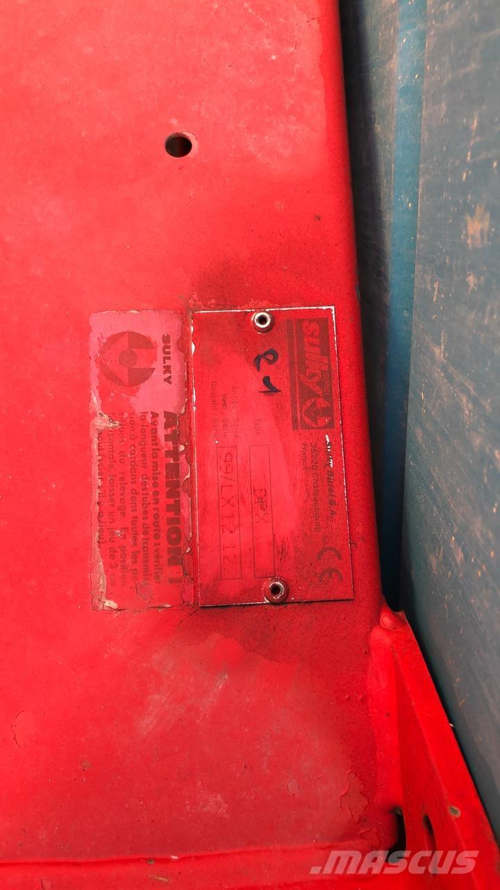 Sulky DPX expert Pulverizadores de fertilizante