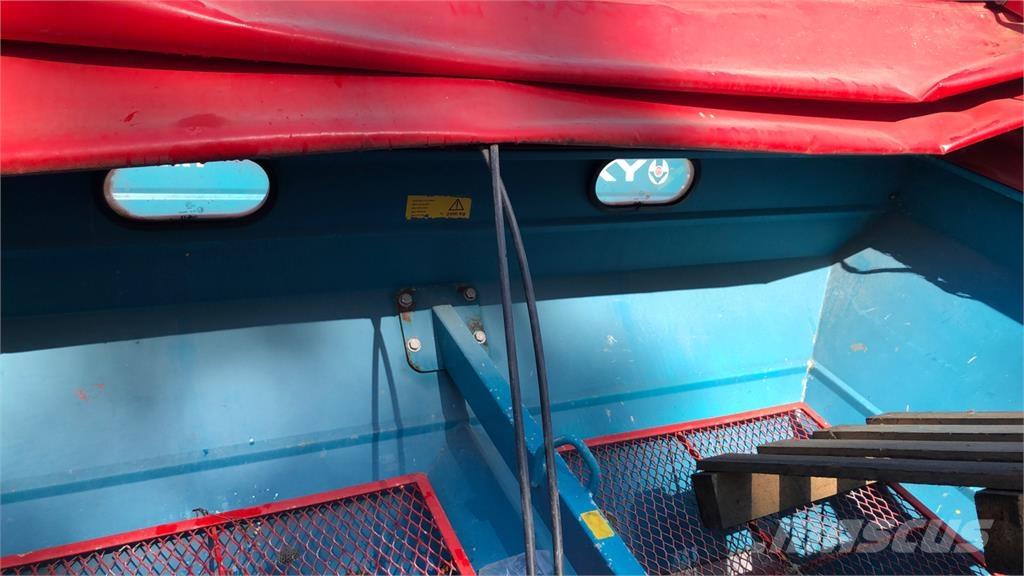 Sulky DPX expert Pulverizadores de fertilizante