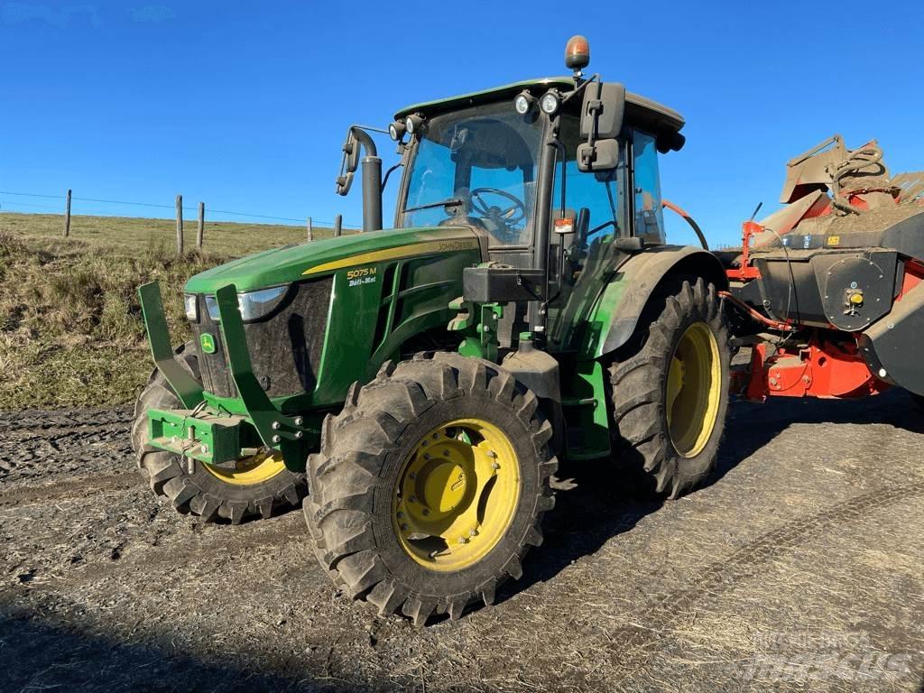 John Deere 5075M Tratores Agrícolas usados