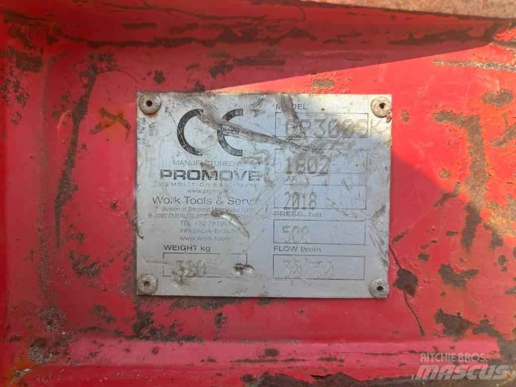 Promove CP 300 SK Cortadores