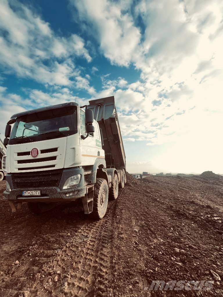 Tatra Phoenix Camiões basculantes