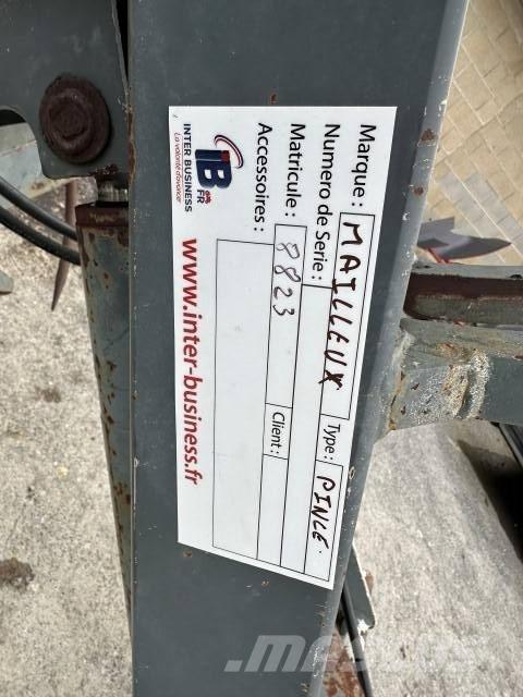 Mailleux MANIBALLE Enfardadeiras