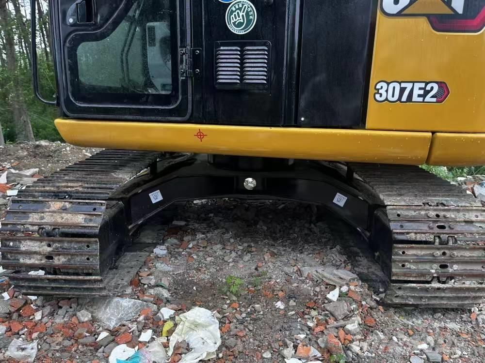 CAT 307 Escavadoras de rastos