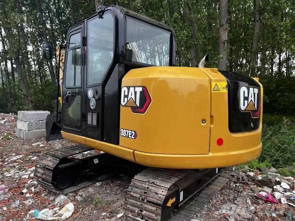 CAT 307 Escavadoras de rastos