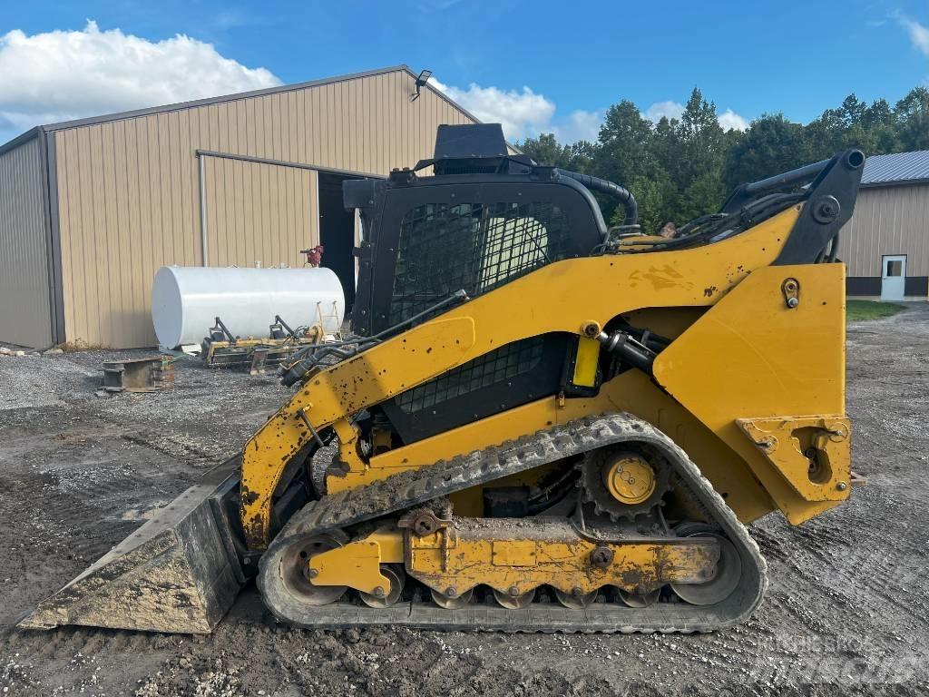 CAT 299 D XHP Carregadoras de direcção deslizante