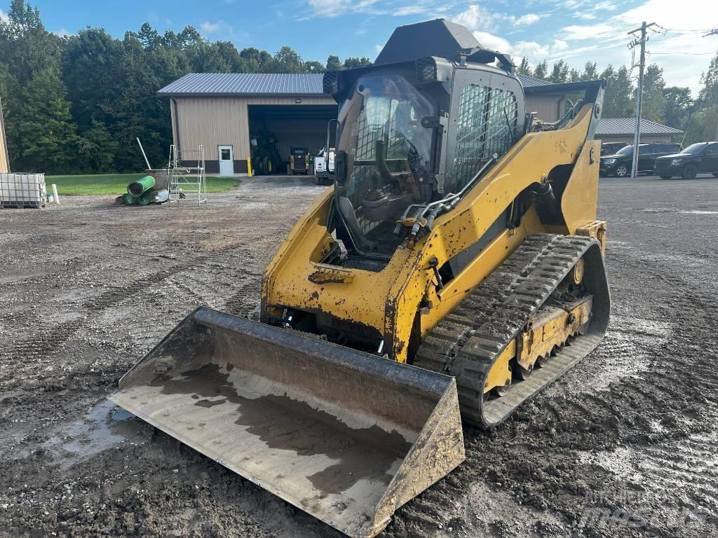 CAT 299 D XHP Carregadoras de direcção deslizante