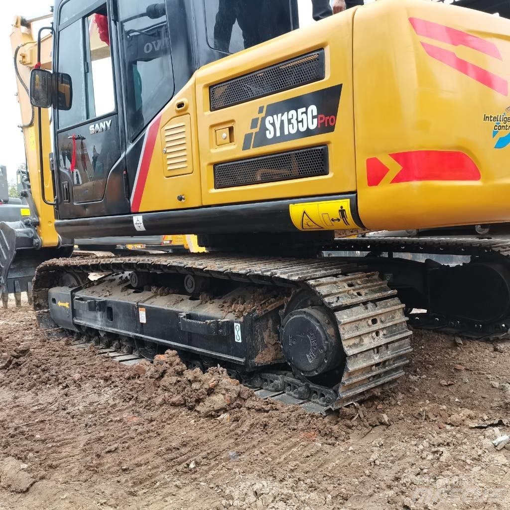 Sany SY135C pro Escavadoras de rastos