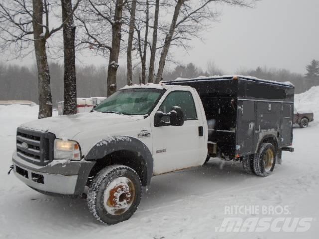 Ford F 550 XL SD Camiões Municipais / Uso Geral
