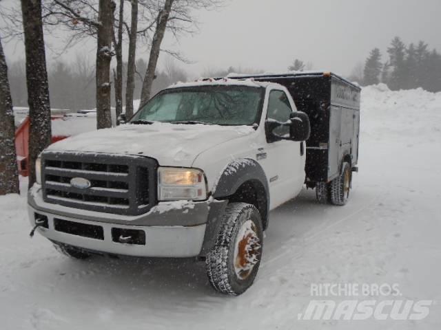 Ford F 550 XL SD Camiões Municipais / Uso Geral