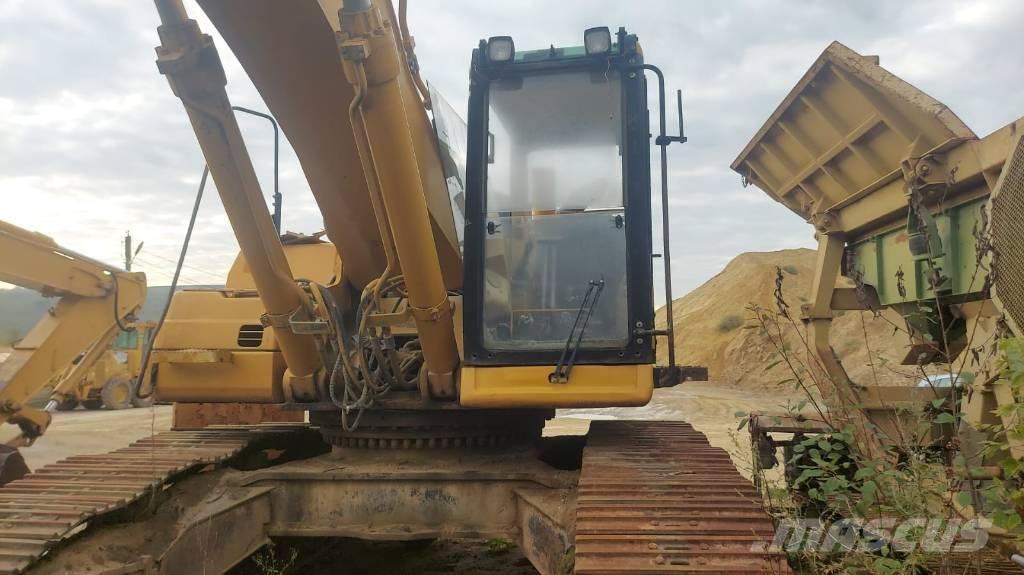 CAT 345 B L Motores