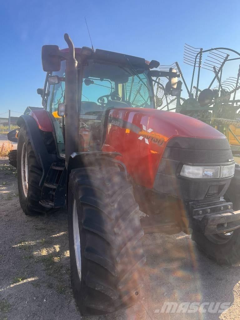 Case IH MXU 130 Tratores Agrícolas usados