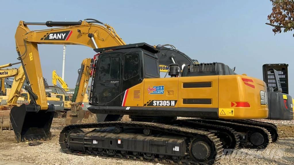 Sany SY 305 H Escavadoras de rastos