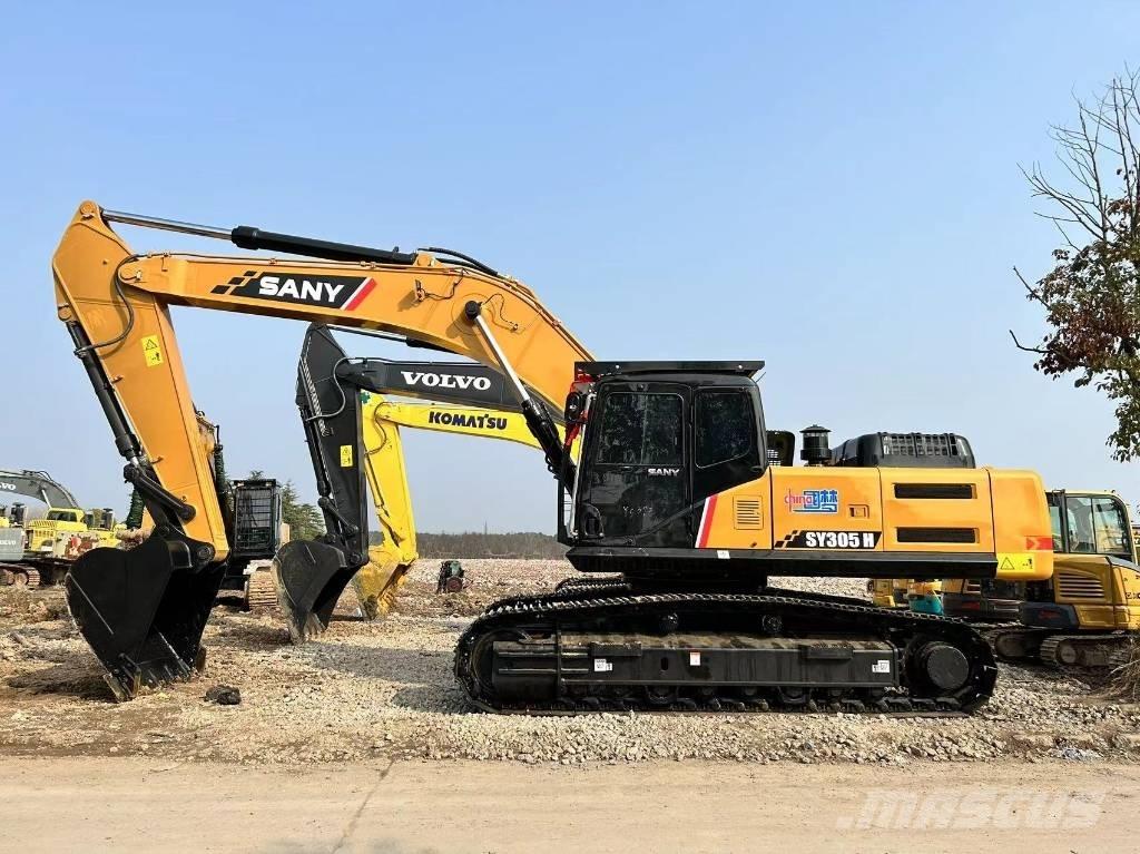Sany SY 305 H Escavadoras de rastos